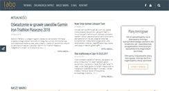 Desktop Screenshot of labosport.pl